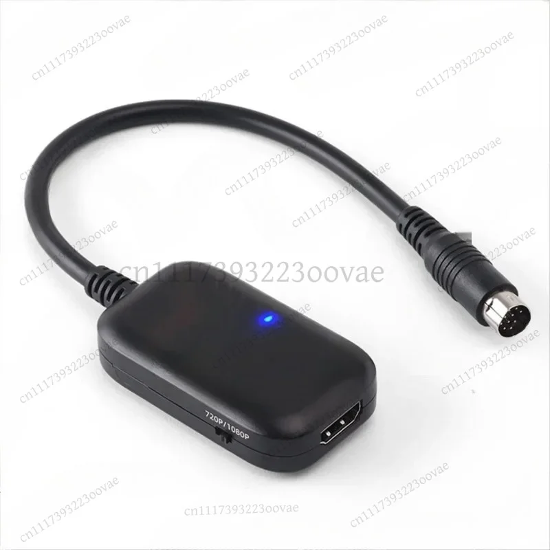 HD HDMI Converter Cable for Sega Saturn Console 720P 1080P Output Adapter for TV Monitor