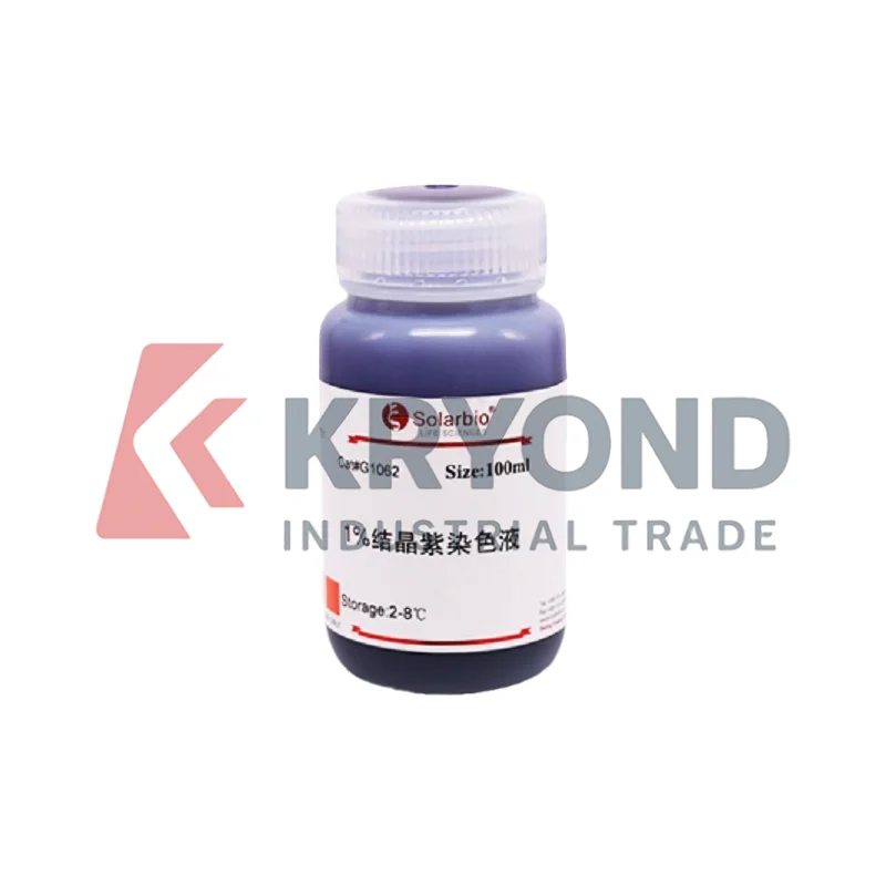 SOLARBIO Crystal Violet Staining Solution for Cell and Tissue Staining in Laboratory Applications Original Product