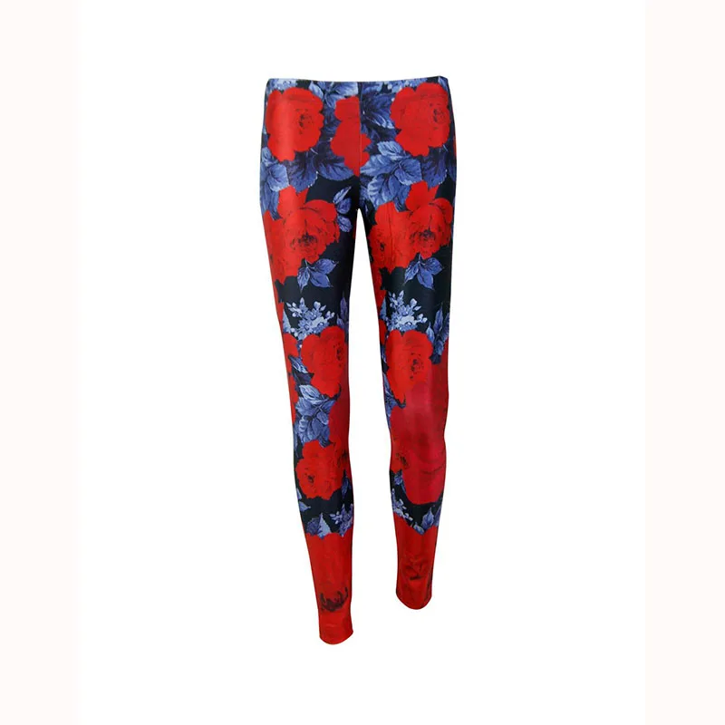 

WONDER PRETTY High Waist Legins Digital Leggins Printed Women Leggings Women Pants