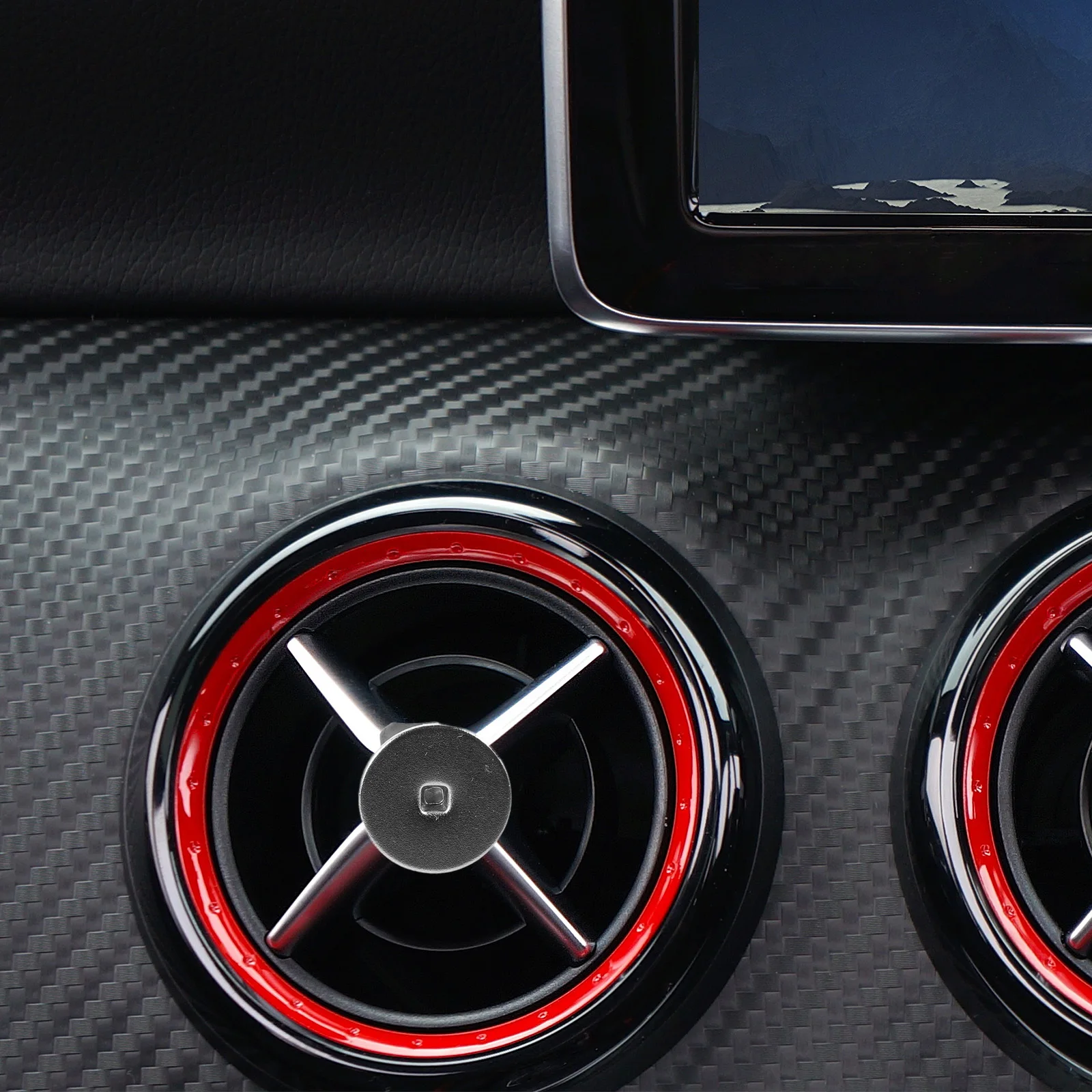 20 قطعة مشبك تنفيس السيارة معطّر الهواء مشبك رائحة معدني قابل لإعادة الاستخدام للسيارة والمنزل والمكتب قوة لقط قوية سطح أملس