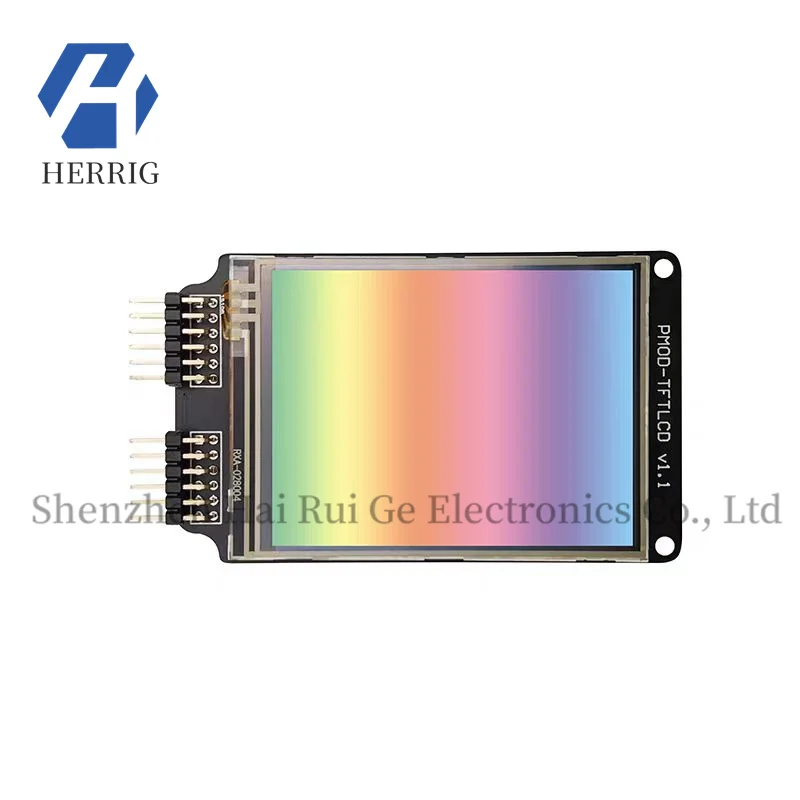 

PMOD-TFT LCD Expansion Board FPGA Expansion Module 2.8 inch TFT screen SPI interface standard PMOD interface