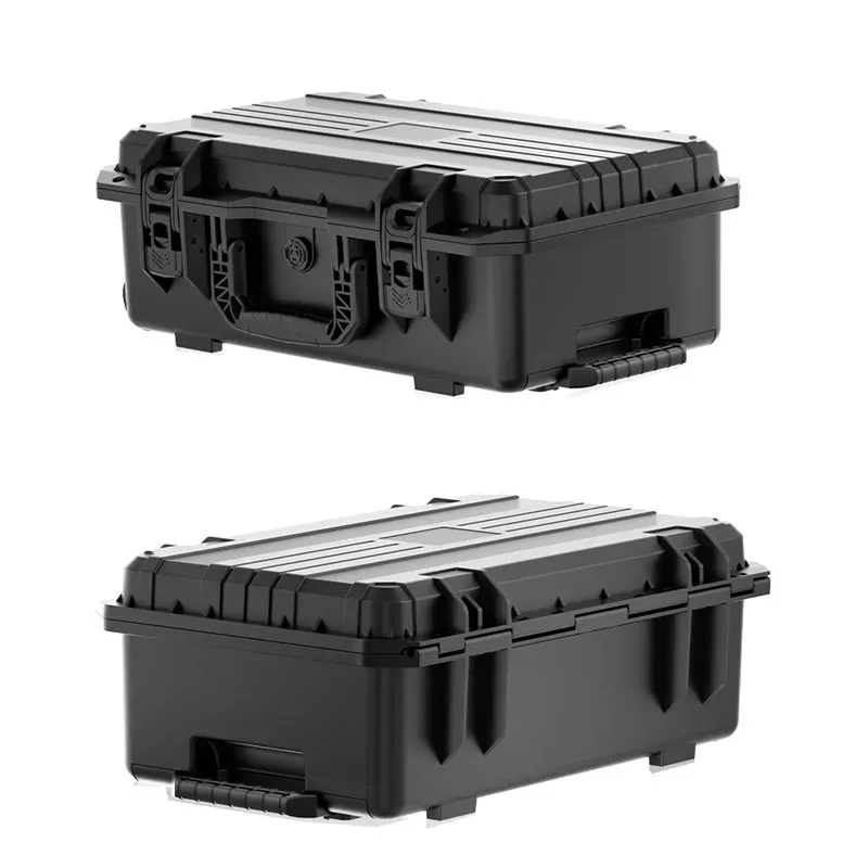 صندوق أدوات عجلة التسوق المحمول، صندوق تخزين معدات قوي ومتين، معدات عمل متعددة الوظائف مقاومة للماء