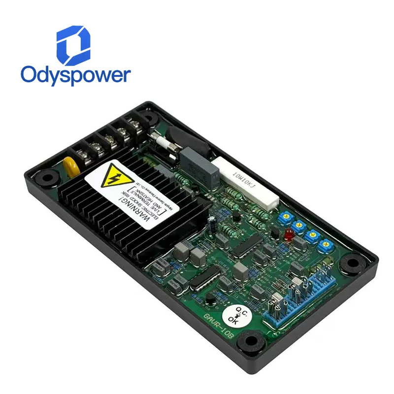 GAVR-10A/B Automatic Voltage Regulator, Brushless Generator Excitation Regulator AVR Replacement Spare Part for Genset