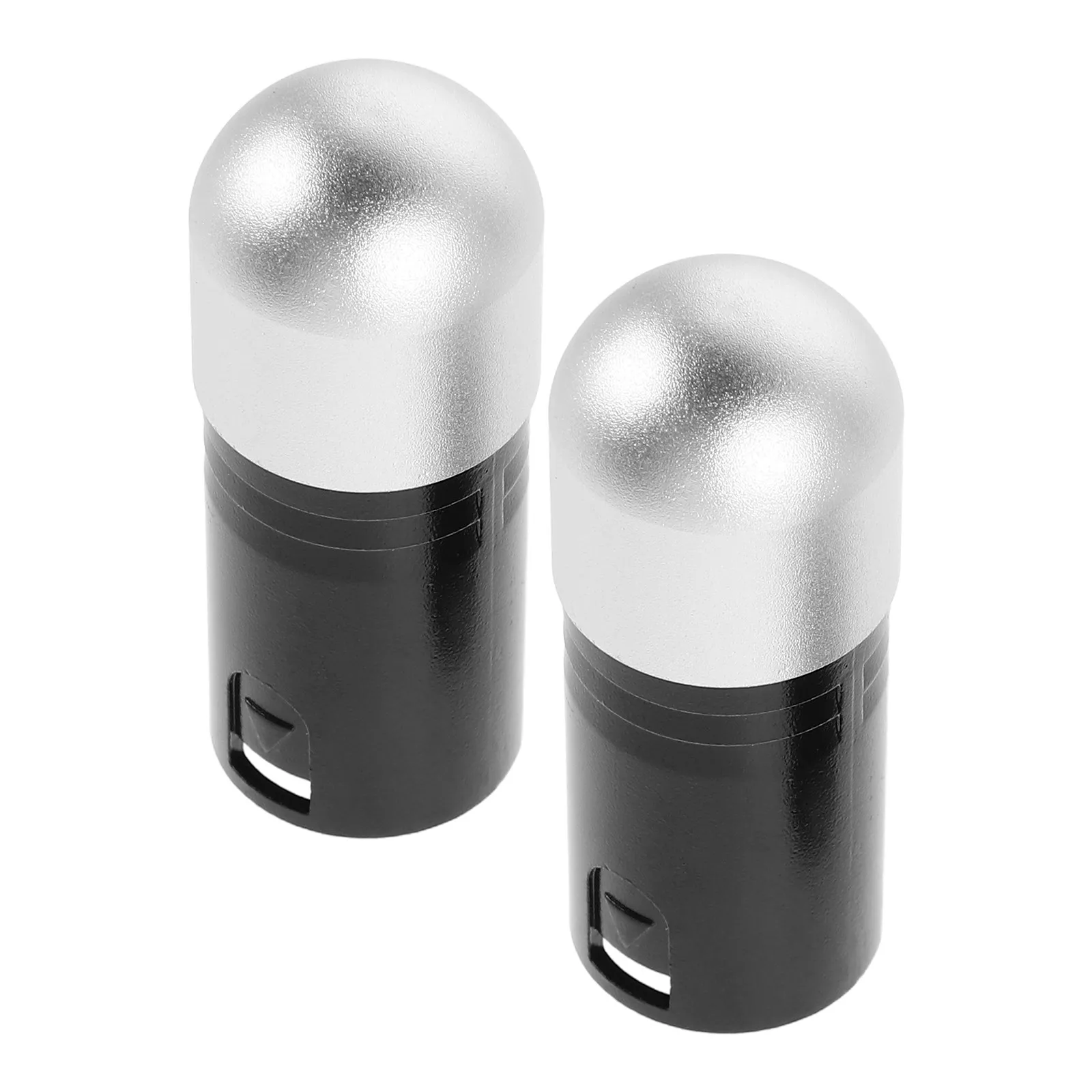 2Pcs Stage Lighting Accessories Xlr Male Adapter 3 Pin Terminal Resistance for Stable Signal Transfer Moving Head Par Lamp
