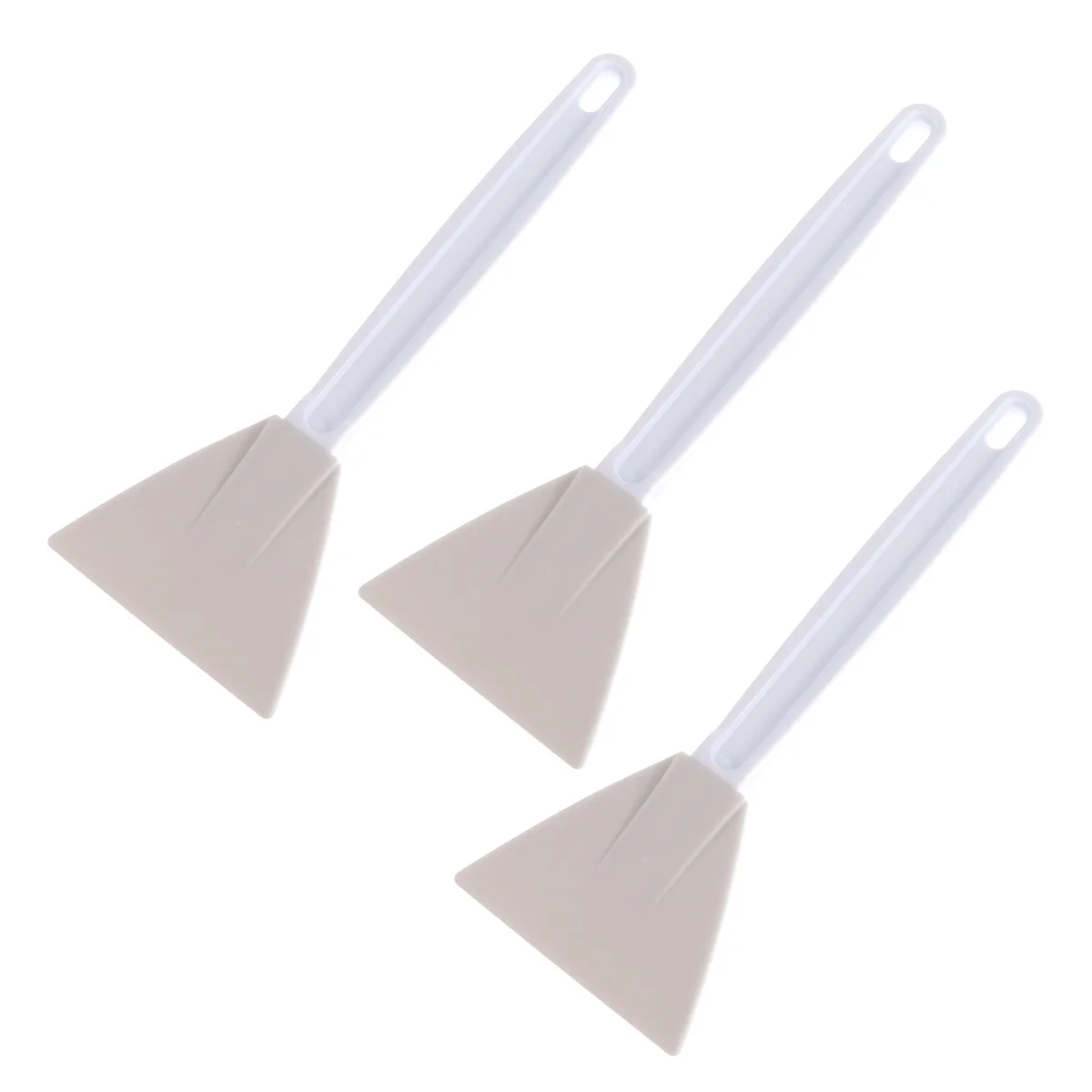 

3Pcs Cake Spatulas Cream Scraper Butter Icing Smoother Mixing Tool Kitchen Baking Helper Cake Spatula Cream Scraper
