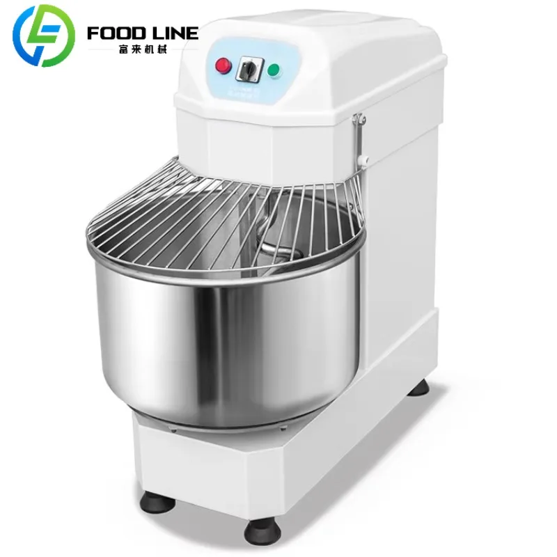 

Best Bakery Equipment Spiral Dough Mixer for Bread Making 3/5/8/12/16/20/25/50/75/100kg Flour Mixer for Wheat Corn Milk New