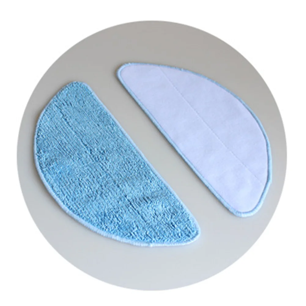5Pcs Vacuum Cleaner Mop Cloths For SUZUKA PRO GEN 2 Robot Vacuum Cleaner Mopping Pads Parts Accessories