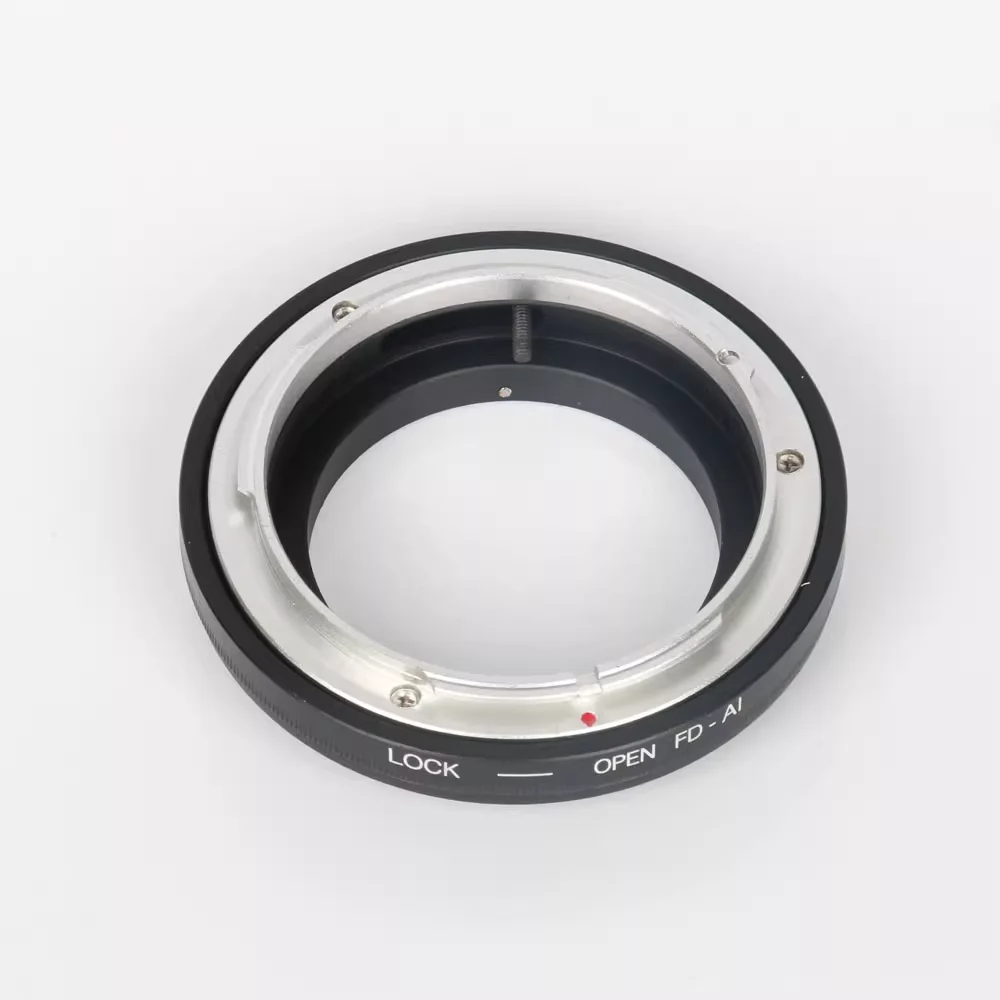 FD-AI Mount Adapter Ring For FD Lens to F D7100/ D600/ D3200/ D800 Aluminium Alloy Round Extension Tubes AI Mount Camera