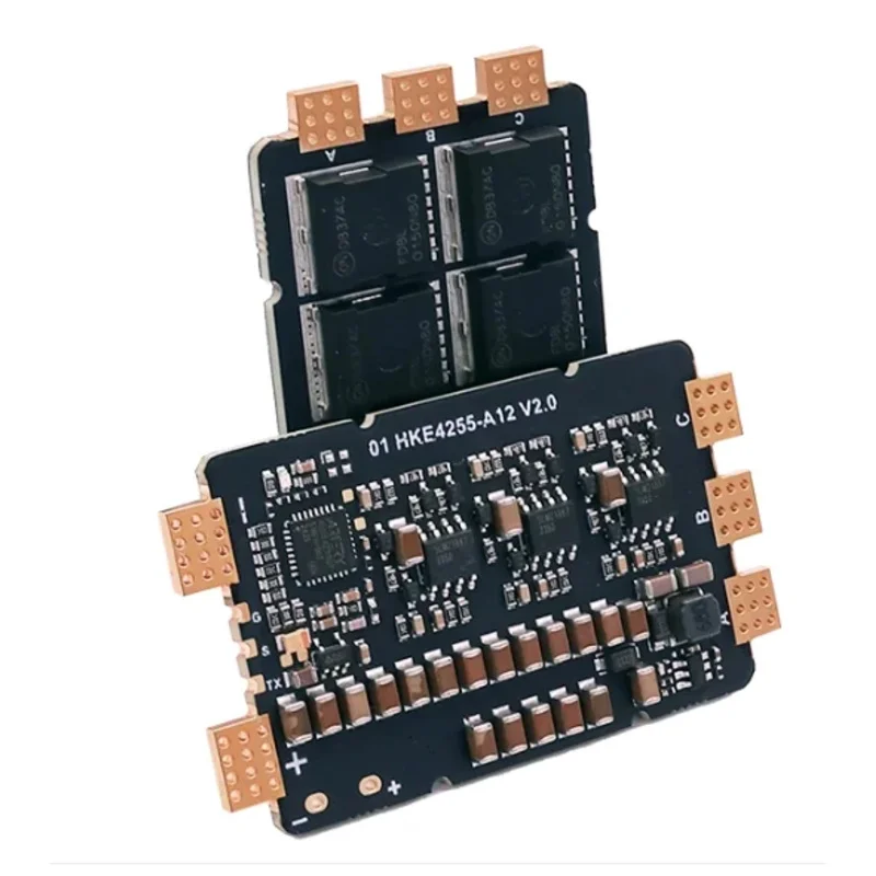 

HAKRC 120A 12S BLHeli 32bit Single ESC - Drone Electronic Speed Controller, Accessories