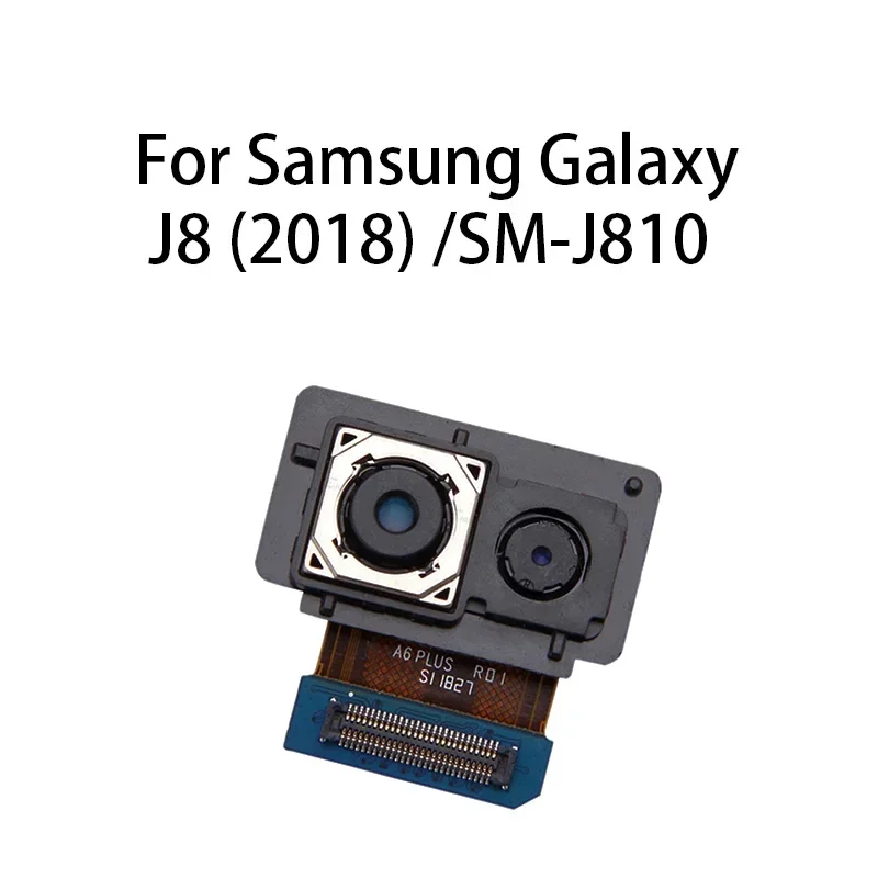 Pop Back Facing Big Main Rear Camera Module For Samsung Galaxy J8 (2018) / SM-J810 Rear Camera Module Flex Cable Replacement