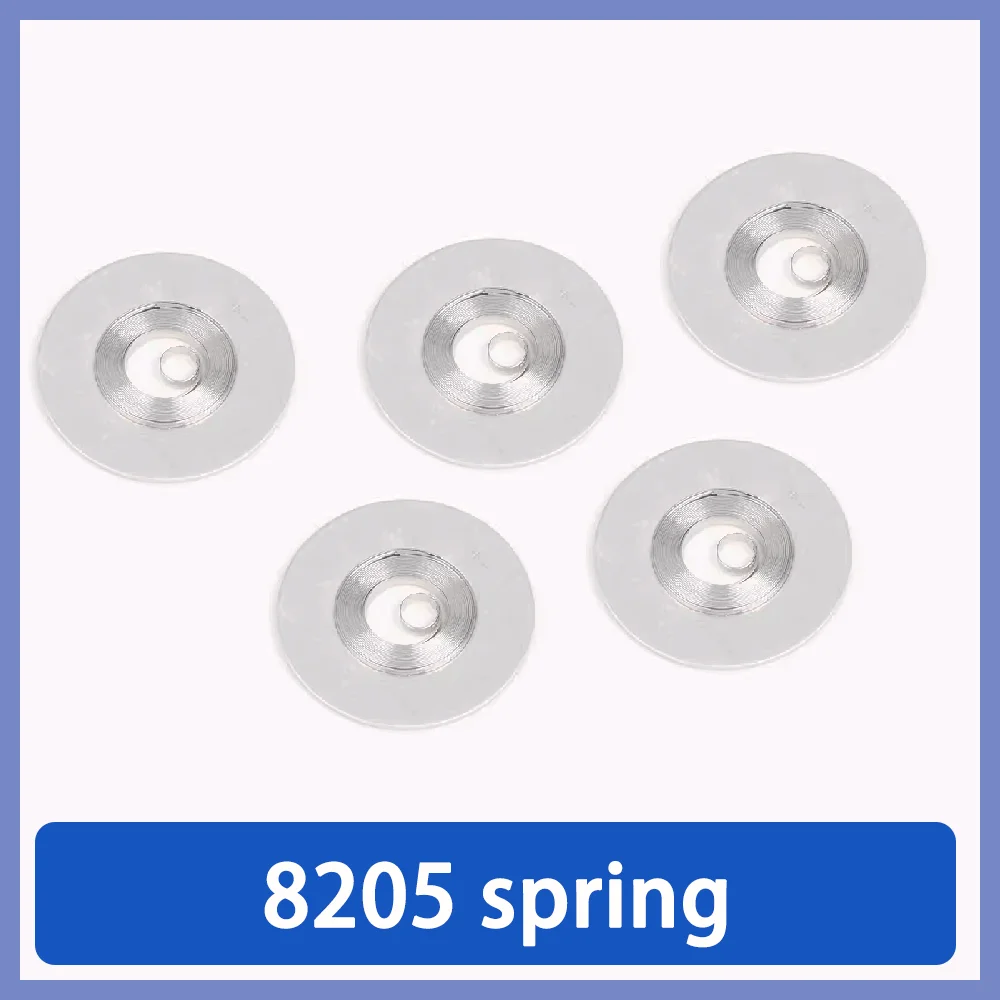 

Watch movement accessories spring is suitable for 8205 mechanical movement parts repair and watch maintenance