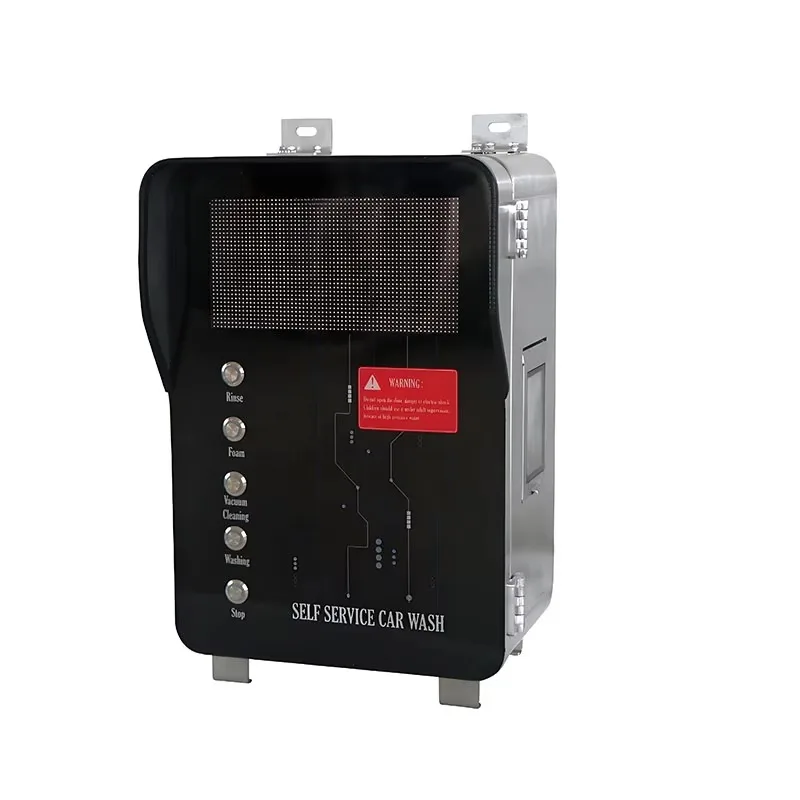

Self Service Cleaner Self Service Car Washer Coin Operated Washing Machines Intelligent Car Wash Self Service Control Box