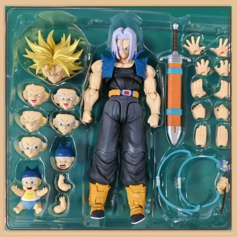Em estoque Tonsenarttoys Trunks 06A 06B Da Te Shf Cabelo longo Batalha danos móveis entrega em 48 horas