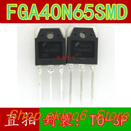 Original stock  FGA40N65SMD MOS 40A/650V TO-3P