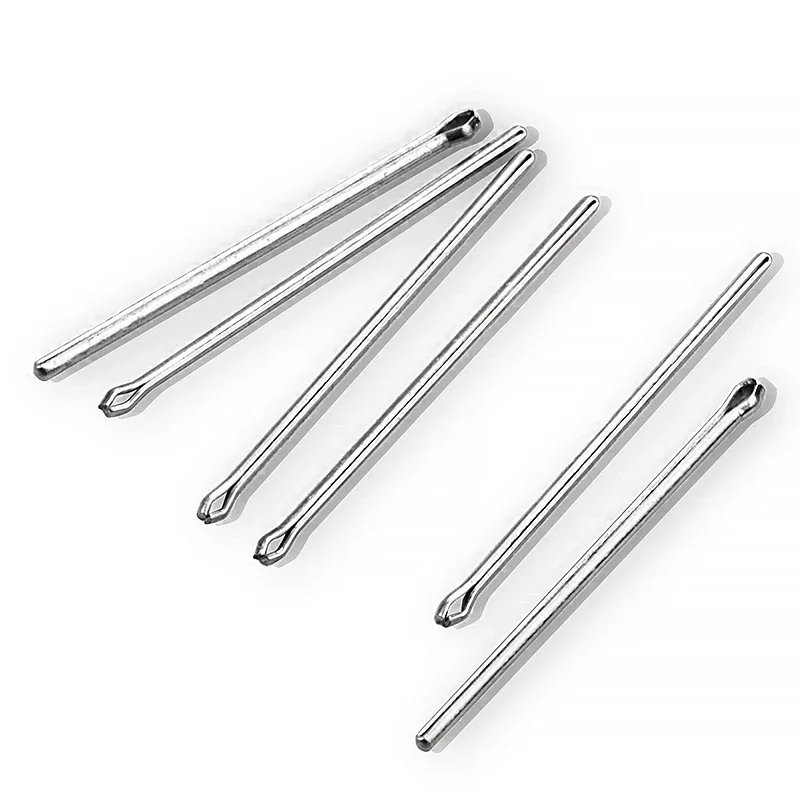 360 قطعة 6-23 مللي متر الفولاذ المقاوم للصدأ حزام الساعات سبليت دبابيس ساعة ربط دبابيس سوار ربط دبوس كوتر بار تشكيلة ملحق #2