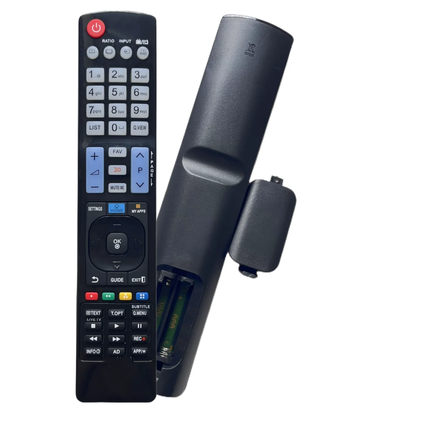 รีโมทคอนโทรลแบบสากลเหมาะสำหรับทีวี HDTV ของ MKJ42519637 26LH210C-UA 42LK450-UH 37LK450 42LK450 32LE7500