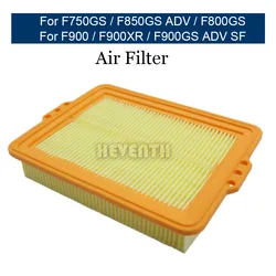 Motorcycle Air Filter Intake Cleaner For BMW F750GS 2017-2024 F850GS Adventure F800GS F900R F900XR F900GS ADV Engine Air Filter