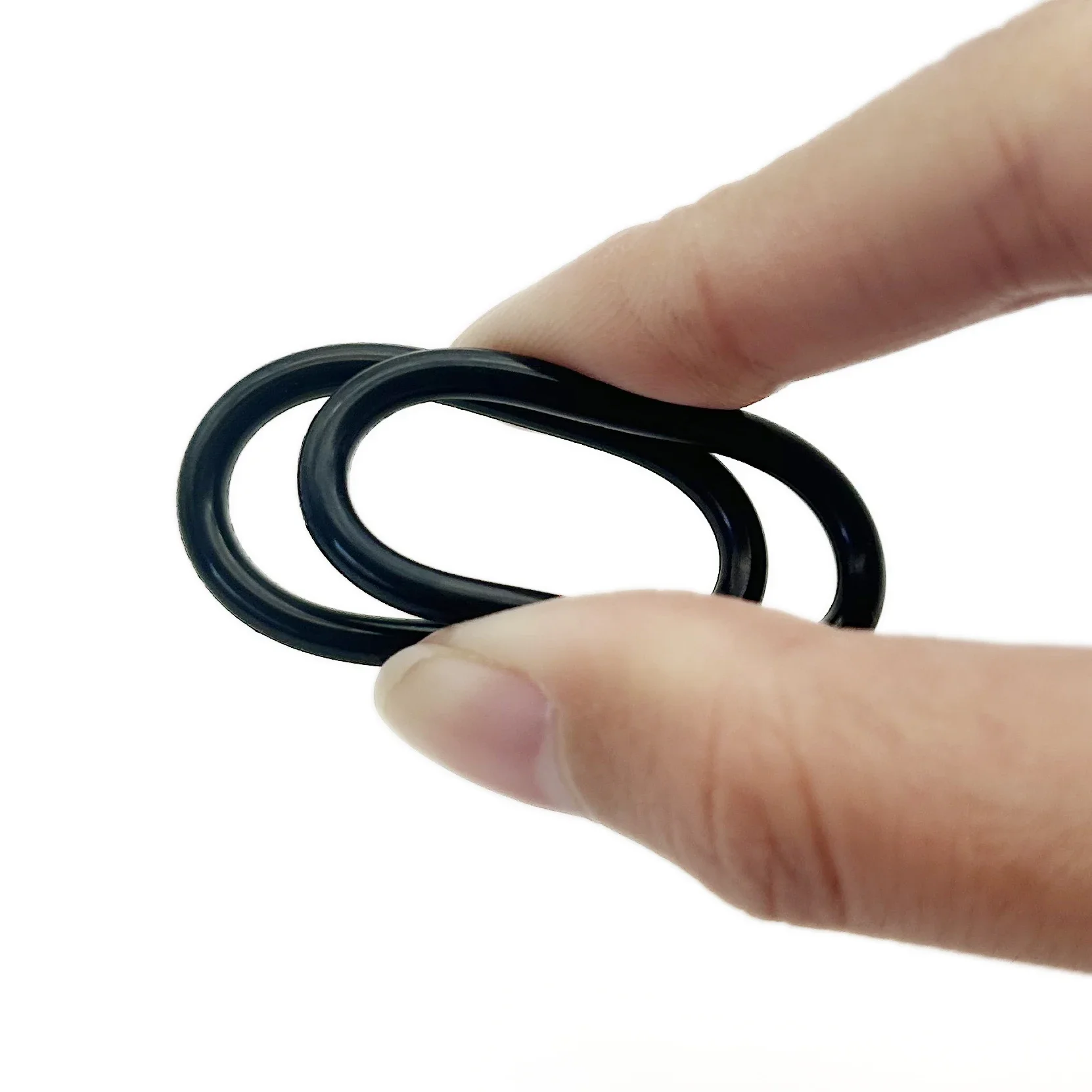 20Pcs CS 2.4mm OD 6mm~32mm NBR Nitrile Rubber O-Ring Assortment Set Oil Proof Seal Rings for Air Compressors, Pumps and Valves
