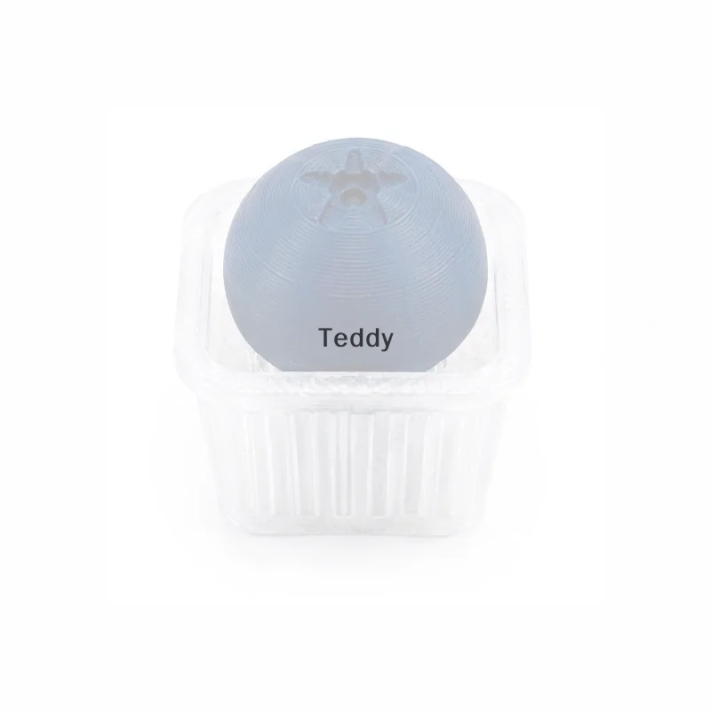 Simulation Blueberry Keychain Finger Button Anti-stress Toys Funny Keyrings Pendant For Stress Relief Pocket Gift Toy