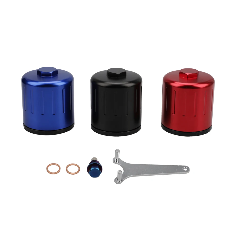 

Oil Filter Fits for HONDA Acur M20x1.5 Thread 304 Stainless Steel High Flow with Magnet CNC Shell Washable Reusable