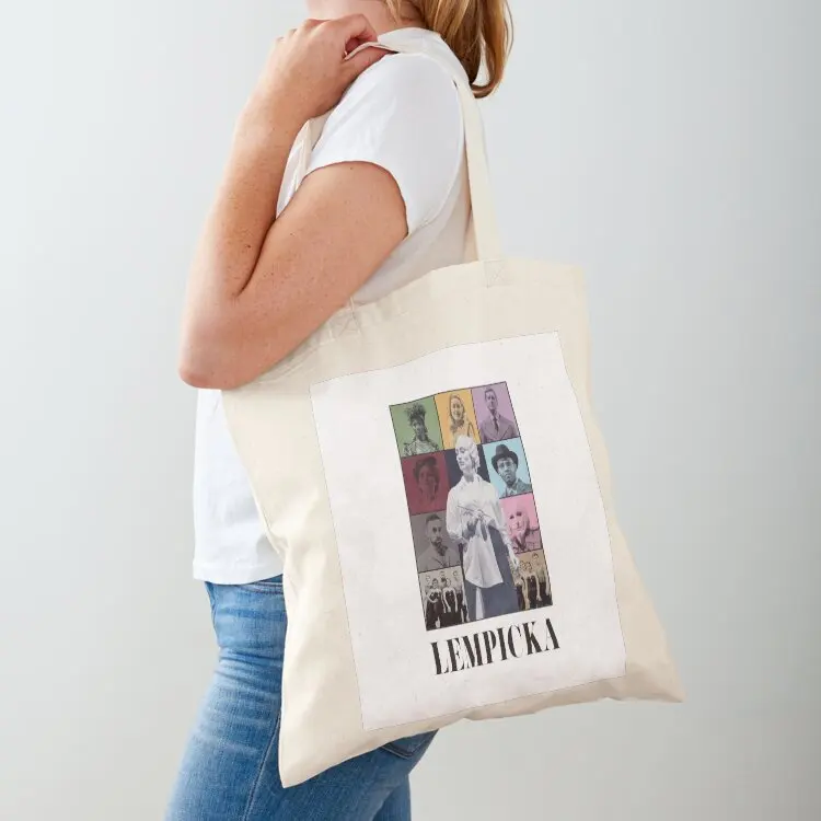

Lempicka Musical Eras Tote Bag Custom bag tote bag custom shopping logo