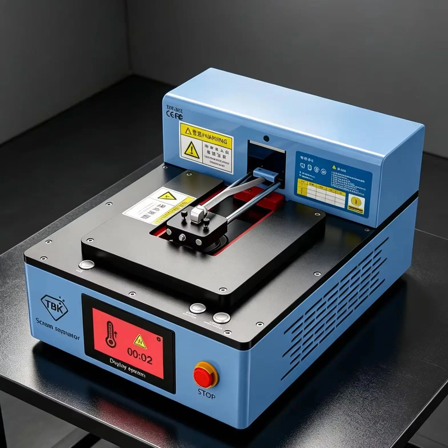 LCD Screen Separator Screen Removal Machine TBK 288L For Universal Phone Tablet OCA Repairing Automatic Tools TBK 288