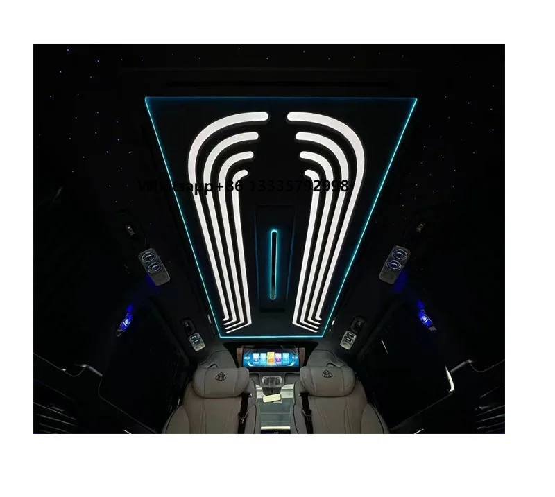 

Luxury Led Van Bus Interior Car Roof Light Crystal Ceiling Lamp Led Ceiling Lamps Ceiling Lamp