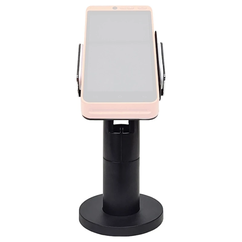 

L4MD POS Machine Display Cracket Stand Retail Shop Регулируемая терминальная терминальная терминал с скрытым кабельным каналом