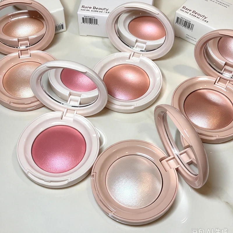 Rare Beauty Powder Blush Soft Pinch Luminous Positive Light Silky Touch Highlighter Blendable Radiant Cheek Makeup Cruelty Free