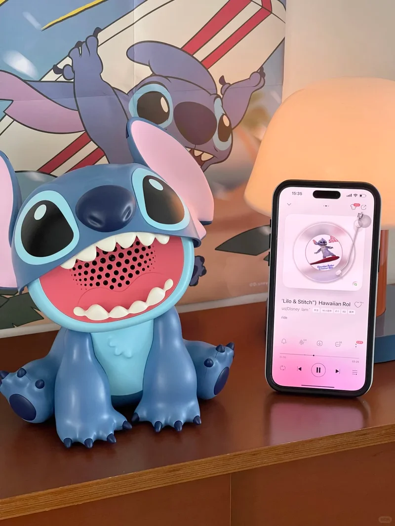 

Stitch Baby Decoration Speaker Birthday Gift Bluetooth Speaker Cute Gift For Girlfriend Girl Trendy Toy Dec Children'S Birthday