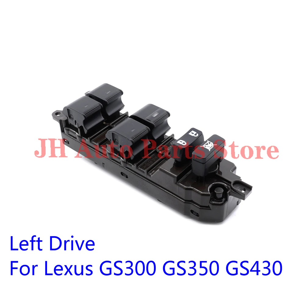 

JH 84040-30120 кнопки управления передним левым стеклом для Lexus GS300 GS350 GS430 8404030120