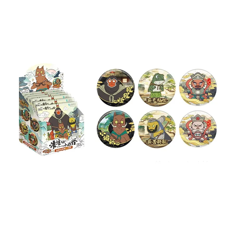 KAYOU Langlang Mountain Little Monster Tin Badge Series China Strange Tales Anime Peripherals Toy Gifts
