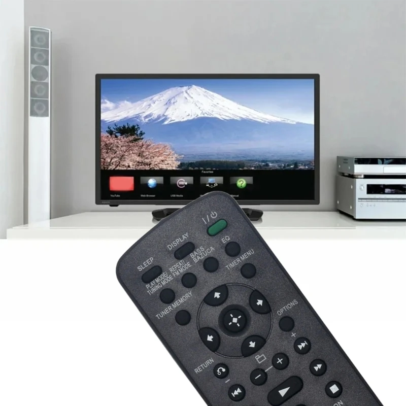 New RM-AMU166 Replaced Remote Control fit for Sony System RDH-GTK37iP