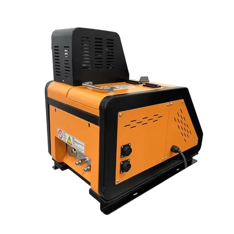 Easy Operate Piston Pump Hot Melt Glue Dispenser Machine for Cosmetic Packaging Gluing