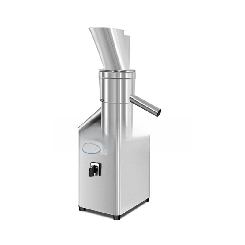Professional residual oil separation all stainless steel grape orange juice cold pressing commercial juicer