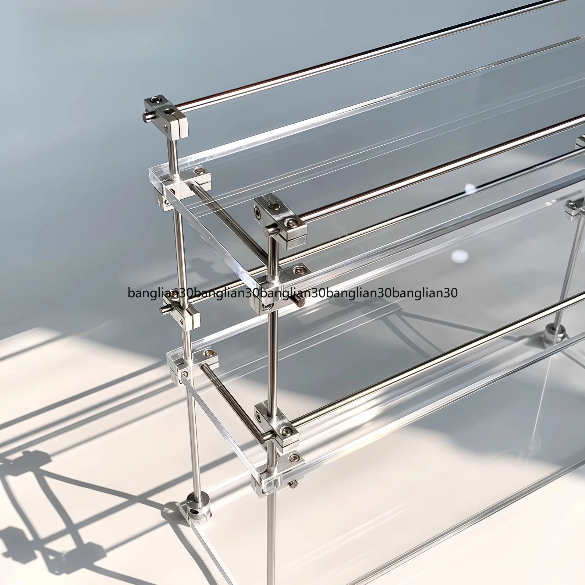 Acrylic Optical Axis , Water Cup, Cosmetic Display Rack, Living Room, Bedroom, Bathroom, Multi-functional Shelf