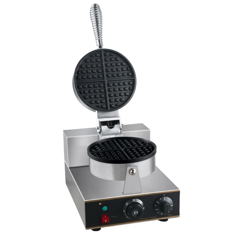 

Waffle Stove, Commercial Single Head Waffle Stove, Scone Maker, Checkeye Double Head