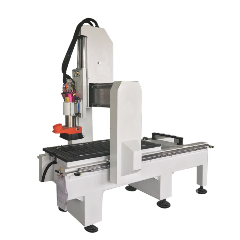 Quick Hobby Woodworking Machine Mini Cnc 6012 Atc Drilling Milling Machine Cnc ATC Router for Wood