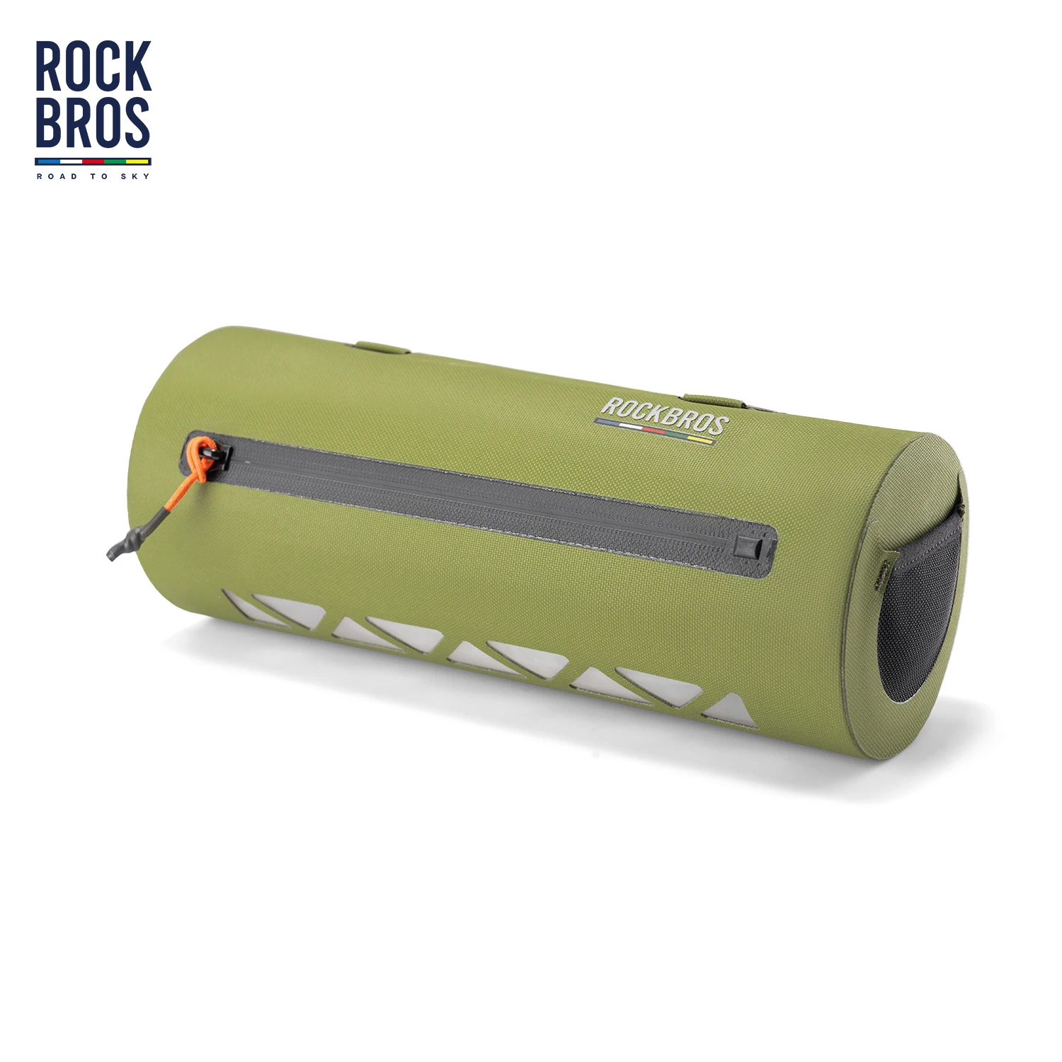 

ROCKBROS ROAD TO SKY Велосипедная передняя сумка Водонепроницаемая сумка на руль шоссейного велосипеда MTB Большая вместимость Многофункциональный аксессуар для велосипеда