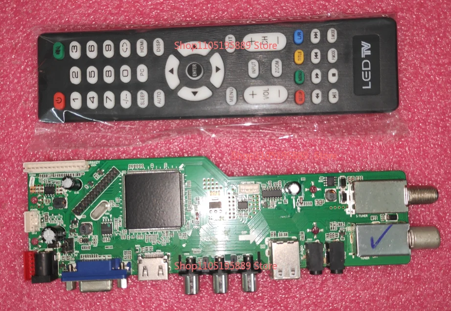 

Для RR52C.04A Поддержка цифрового сигнала DVB-S2 DVB-C DVB-T2/T ATV Универсальная плата драйвера ЖК-дисплея с двумя USB-разъемами