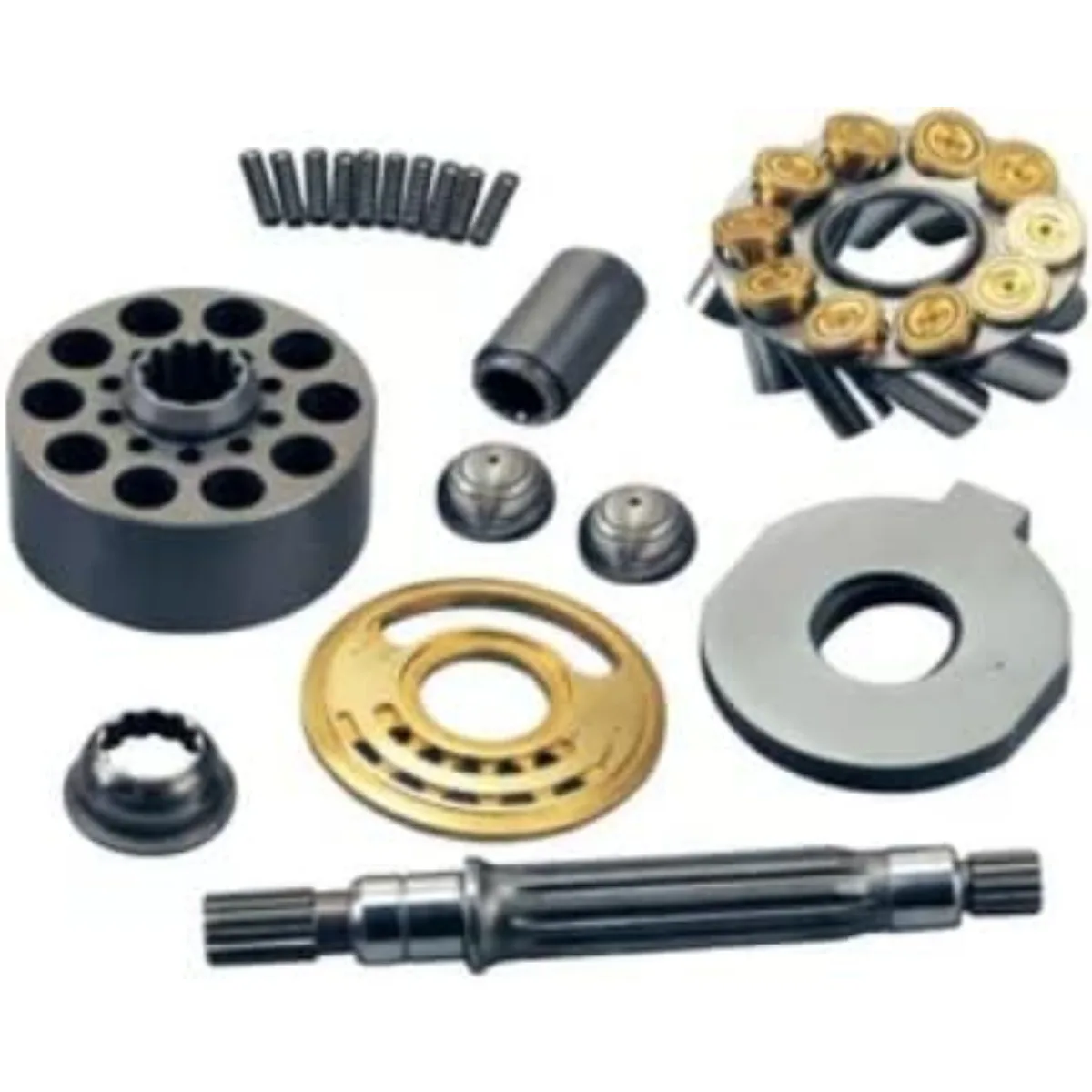 Hydraulic Piston Pump Repair Parts Kit for Eaton 7621 Eaton 24-7620