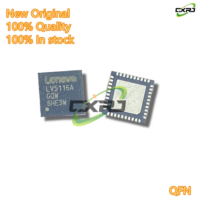 Chipset de QFN-40 Original 100% nuevo, 1-5 unidades, LV5116A, LV5116AGQW, LV5116BGQW, LV5116B