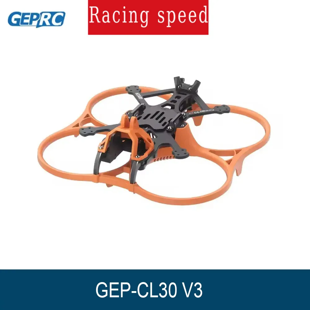 

GEPRC Cinelog30 GEP-CL30 V3 Frame Kit 3-inch For FPV Racing Drone Parts Compatibility Installation O4 Air Unit PRO
