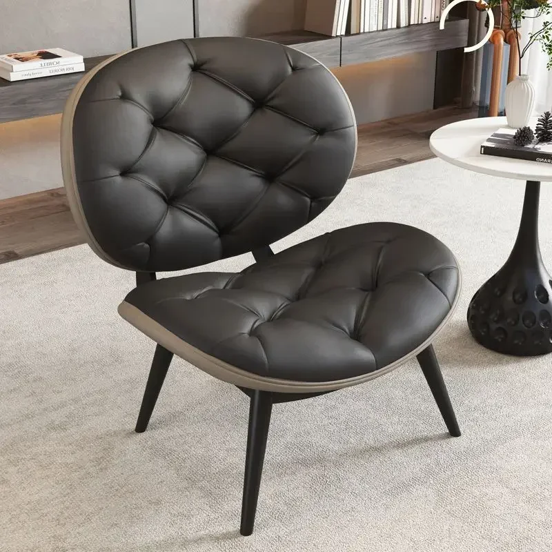 Nordic Shaped Chair, High-end Whole House Customization, Living Room Balcony, Single Person Leisure Sofa Chair, Dining Chair