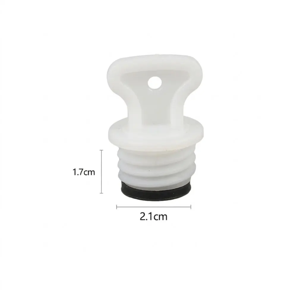 High Density PVC Plug For Hot Water Bag Sealing Lid Replacement Stopper Leak Free Warm Bottle Accessory Winter Tool