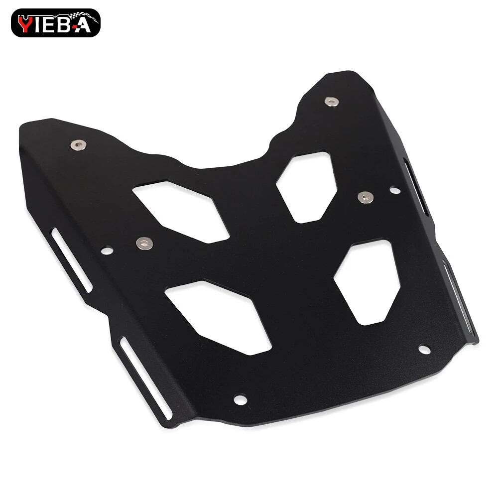 لكاواساكي VERSYS 650 KLE650 2015 - 2024 الخلفية توسيع الذيل رف حقيبة حامل الحقائب مجلس رف أمتعة الرف قوس #3