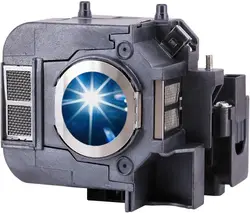 V13H010L50 ELPLP50 Replacement Bulbs Projector Lamp for EPSON EB-824/EB-824H/EB-825/EB-825H/EB-826W/EB-826WH/EB-84/EB-84e/EB-84H