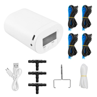 Automatic Watering Pump Controller Intelligent Flowers Plants Sprinkler Drip Irrigation Device Pump Timer Garden Watering System