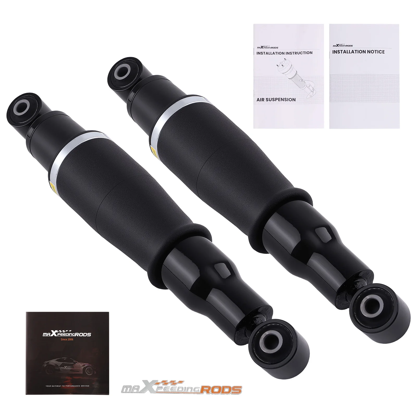 Kép 4: Páros hátsó Ária Abbahagyás Cibál struts számára infiniti QX56 nissan Armada 08-15