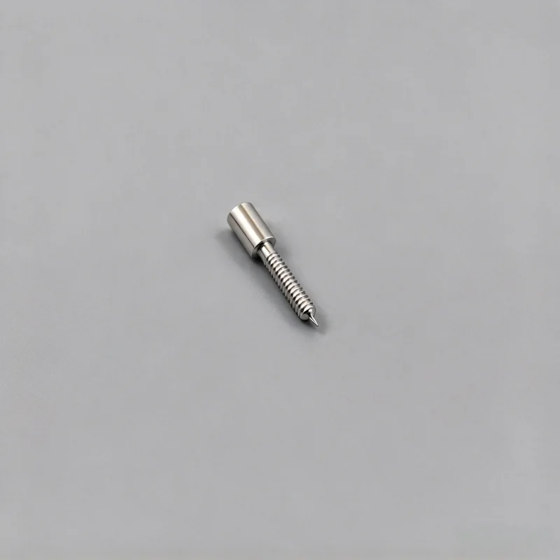 Watch Crown Stem Extender Stainless Steel 0.7mm Short Winding Rod For NH35 NH36 8215 Automatic Mechanical Watch Movement
